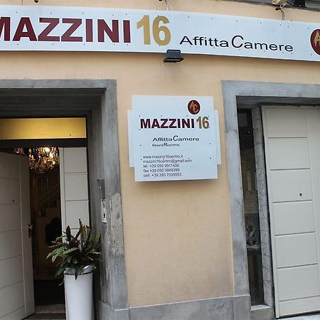 Hotel Mazzini 16 Downtown à Pise Extérieur photo