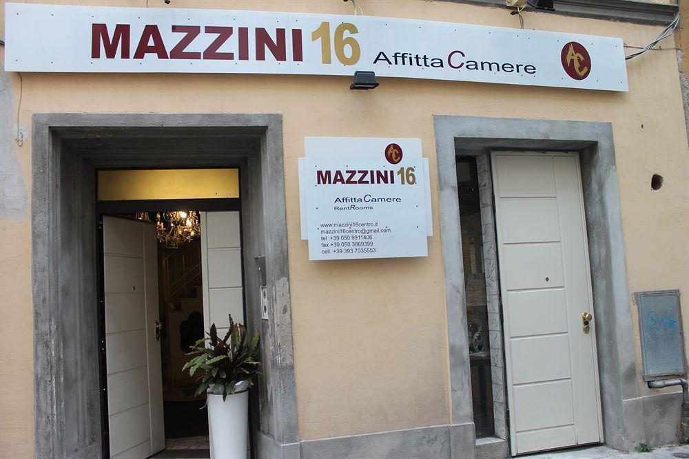 Hotel Mazzini 16 Downtown à Pise Extérieur photo